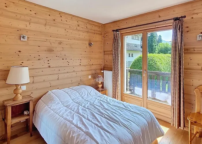 1 Peupliers - Centre Du Village - * Megève