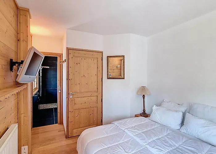 1 Peupliers - Centre Du Village - Appartement Megève